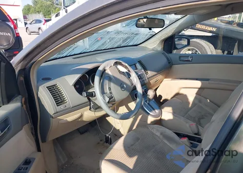 2008 Nissan Sentra 2.0S из США, поврежденный, VIN 3N1AB61E38L626610